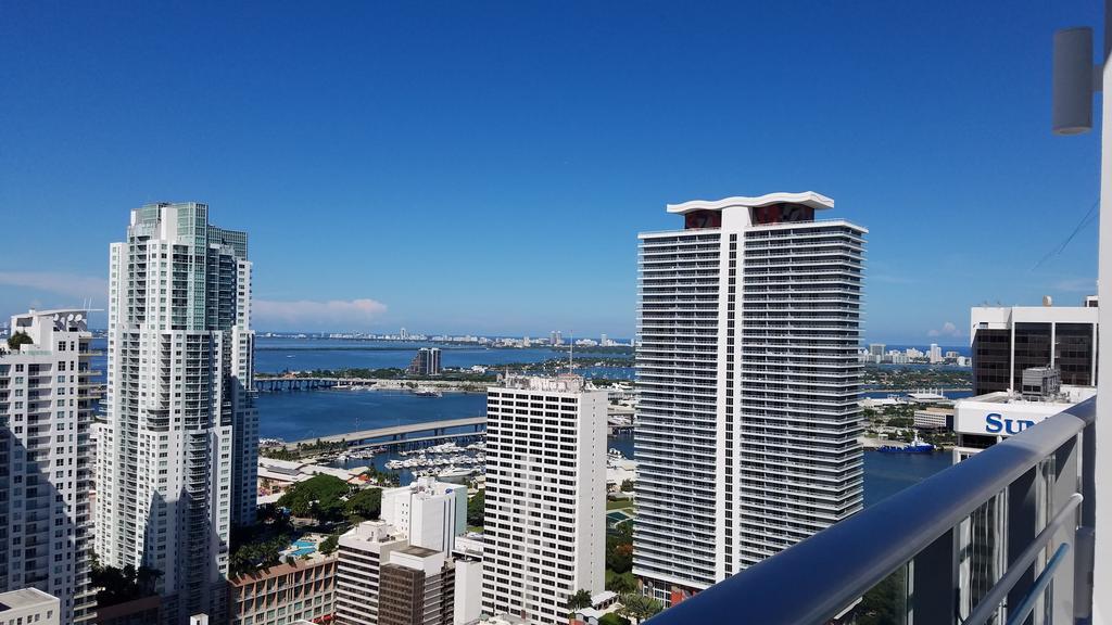Downtown Miami Deluxe Apartment Exterior foto